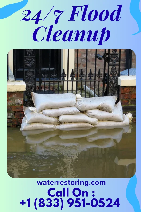 24/7 Flood Cleanup in Linwood, KS